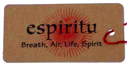 Espiritu Hang Tag