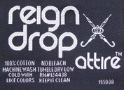 Clothing labels 