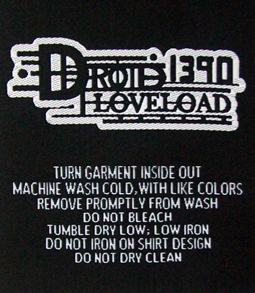 woven label