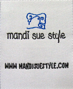 woven label