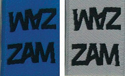 custom clothing label