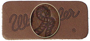 Wrangler Leather Label