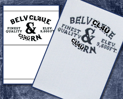 make your own clothing labels