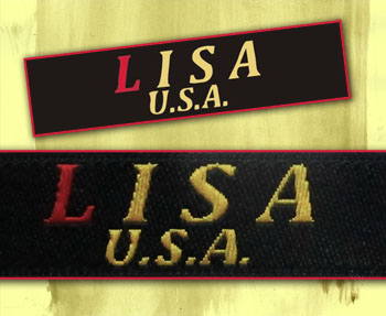 Personalized woven labels