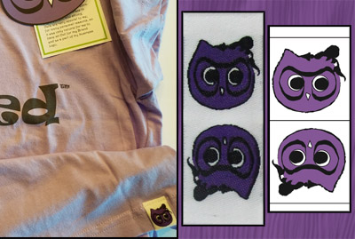Custom labels for kids clothes