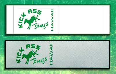 custom tags for bags