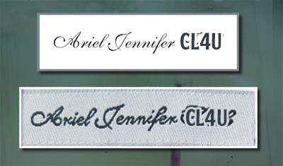 Personalized labels low quantities