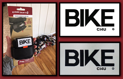 Custom labels for athletics