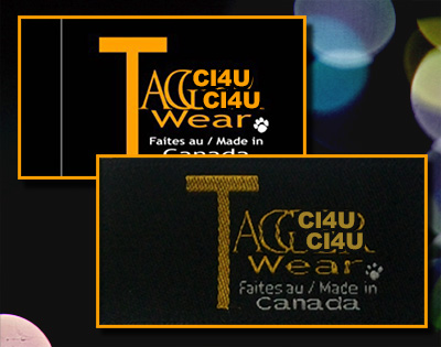 High end custom Labels