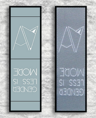 labels for gender neutral clothing