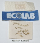 Cotton Woven labels