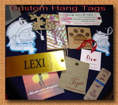 Hang tags