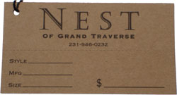 Hang  tag - Nest