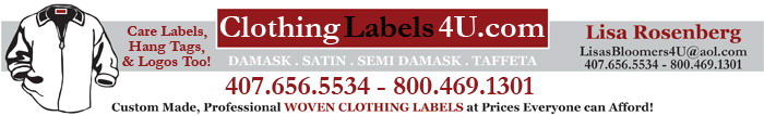 Clothing labels