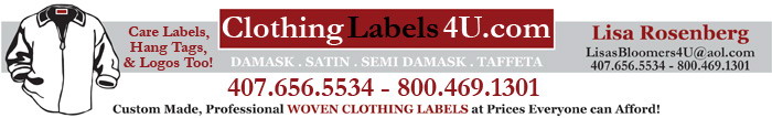 Clothing labels