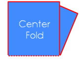Clothing Label - Center Fold