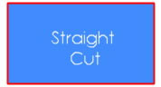 Clothing Label - Straight Cut