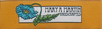 woven label