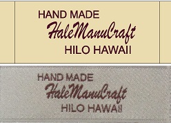 personalized woven labels