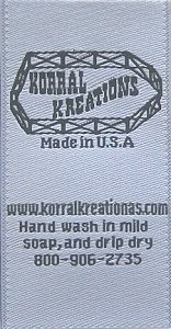 custom fabric label