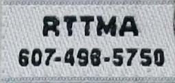 custom woven label