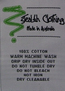 woven label