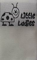 Satin Woven label