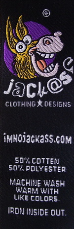 Woven Clothing labels 