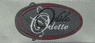 Woven Logo label