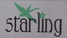 Woven logo labels