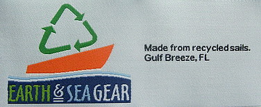 Woven logo label