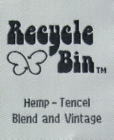 logo label with care info