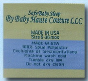 Custom labels 