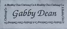custom woven label