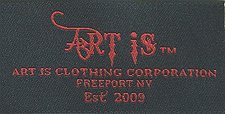 woven label