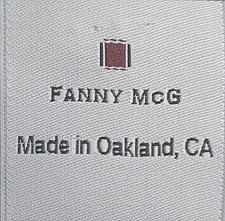 fabric label
