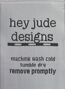 woven label 