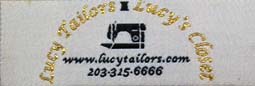 custom fabric label