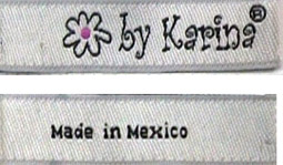 custom woven label