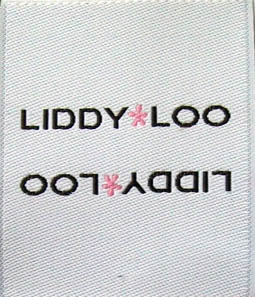 custom fashion label