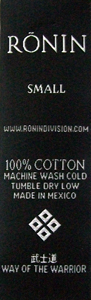 custom woven label