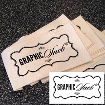 cotton printed clothing labels