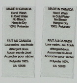 Printed labels 