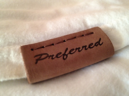 woven label