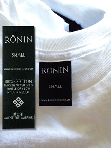 woven label